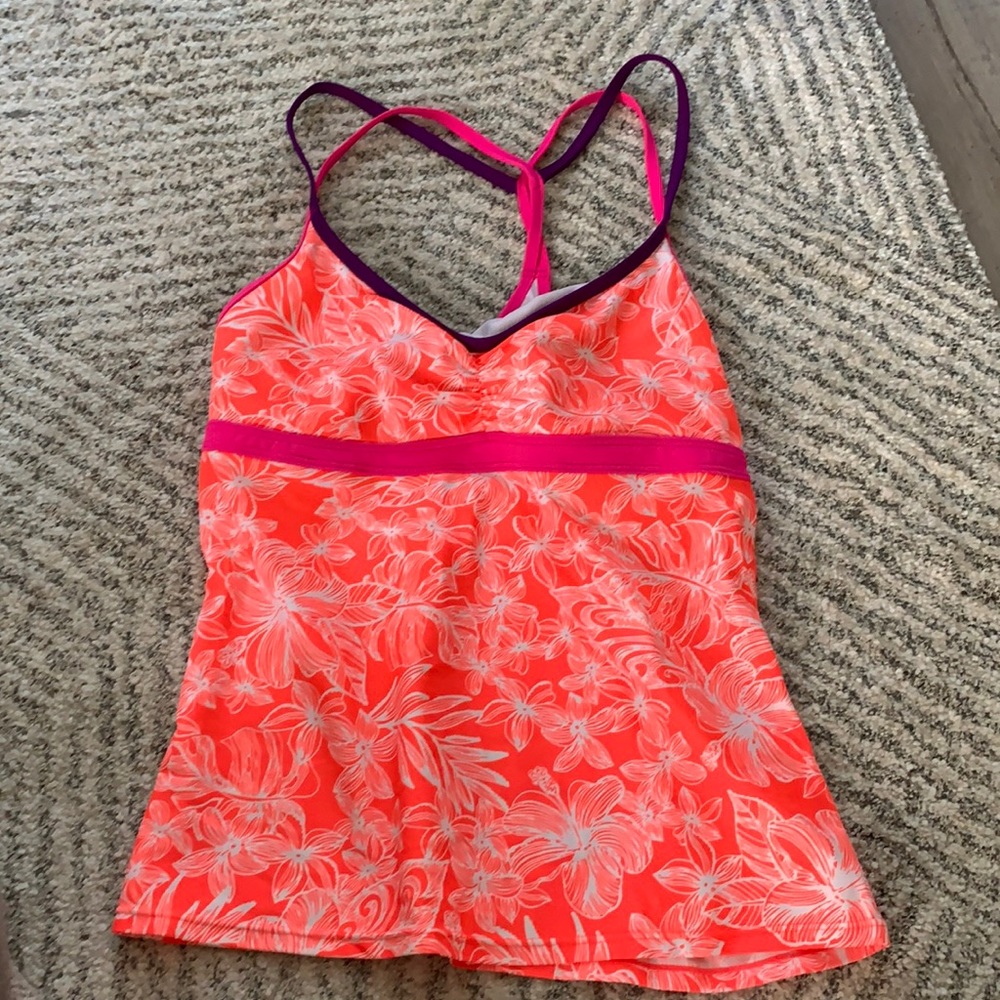 Athleta tankini top